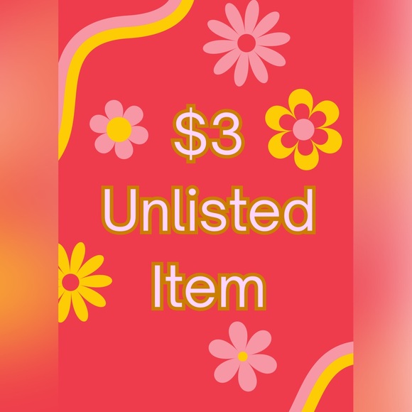 $3 Unlisted Show Items  1-100 - Picture 4 of 7